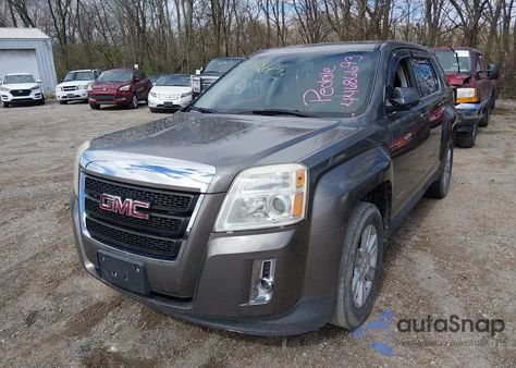 2010 GMC Terrain Sle-1 из США, поврежденный, VIN 2CTALBEW1A6324947